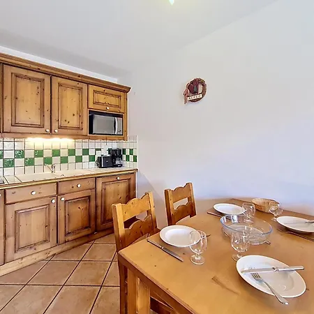 Proche Des Pistes Avec Balcon Apartamento