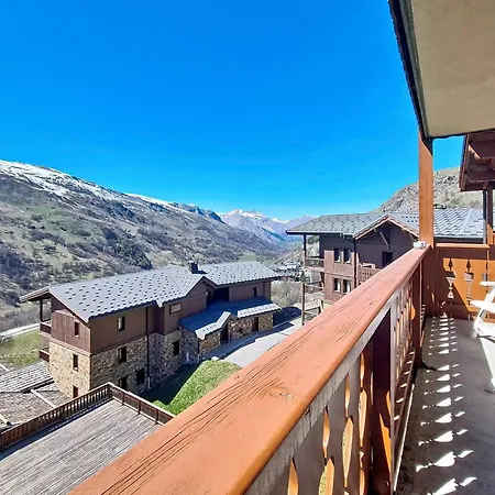 Apartamento Proche Des Pistes Avec Balcon